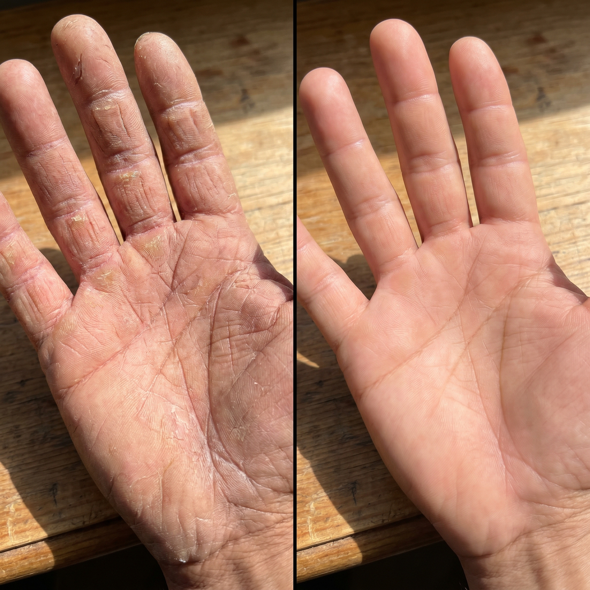 Biologically identical moisture.